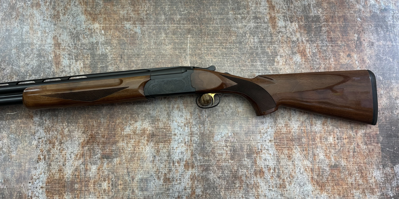 Webley & Scott Custom Sporting
