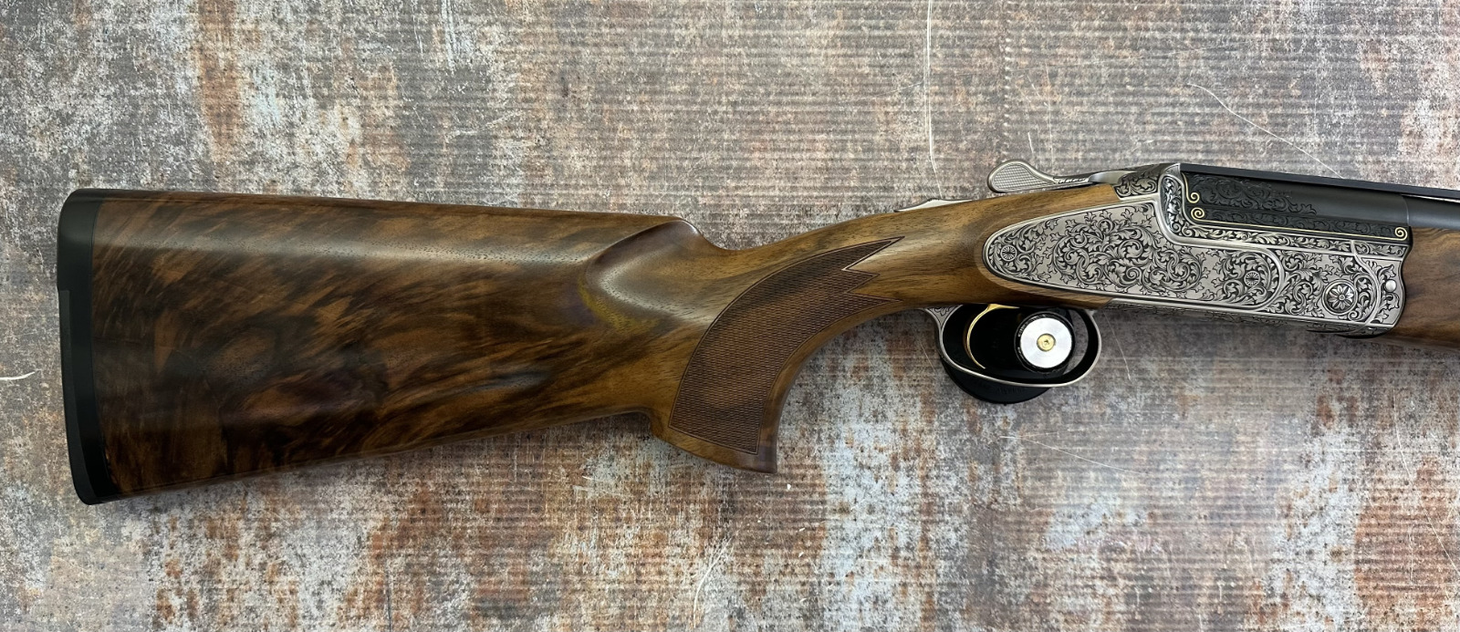 Blaser F3 Custom Sideplate