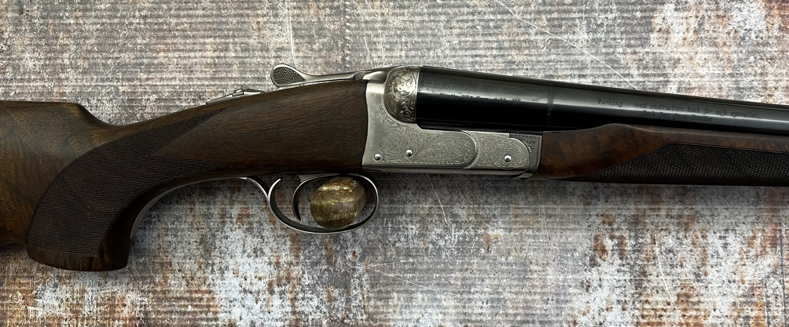 Beretta 471 Silver Hawk