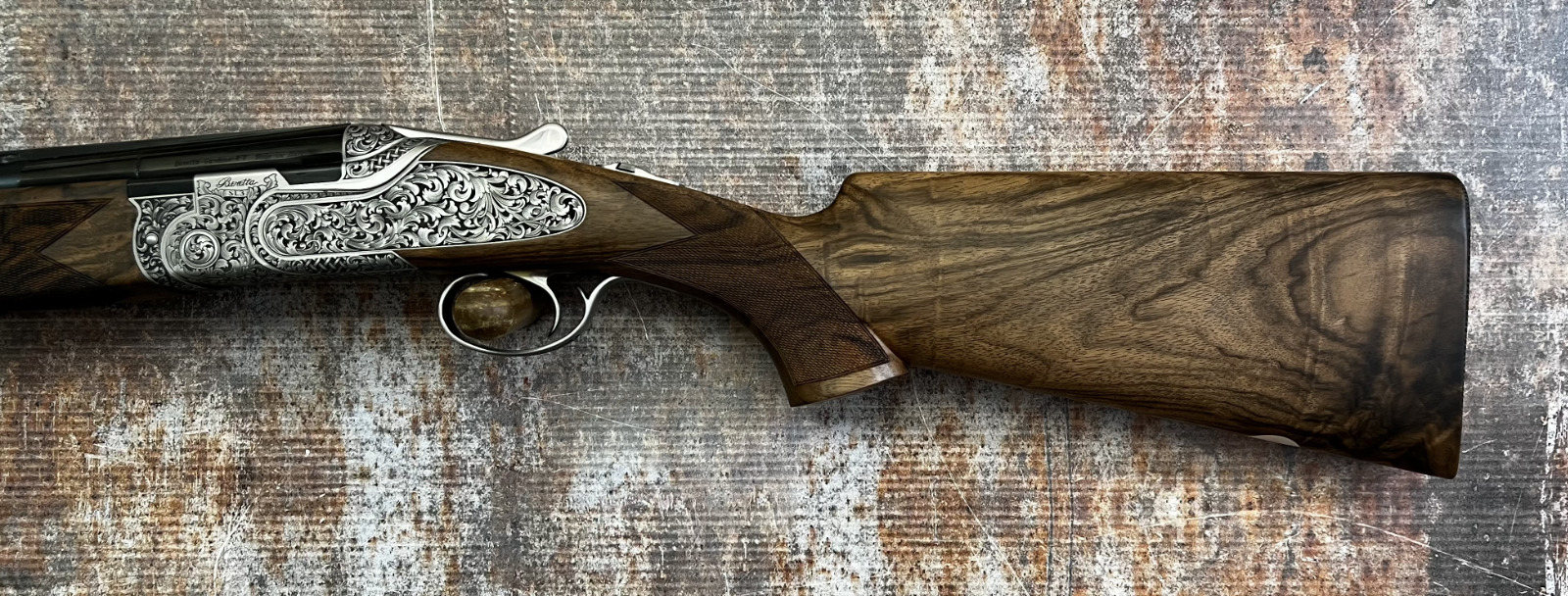 Beretta SL3 Floral Scroll