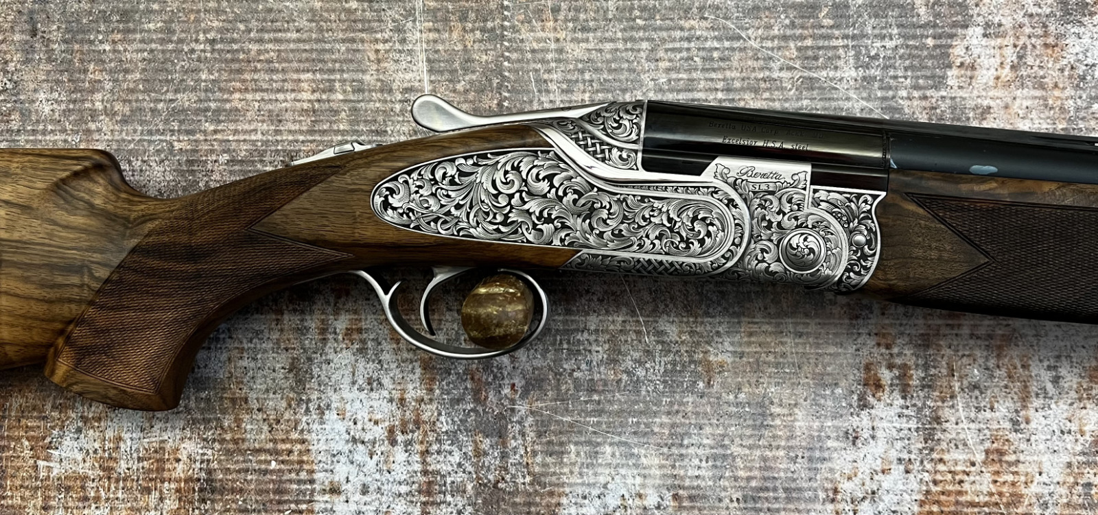 Beretta SL3 Floral Scroll
