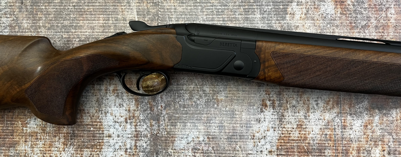 Beretta 694 Black Cerakote