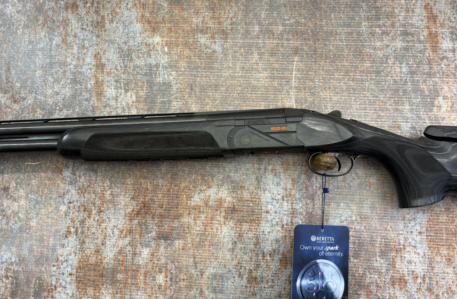 Beretta 688 Black Performance Adj