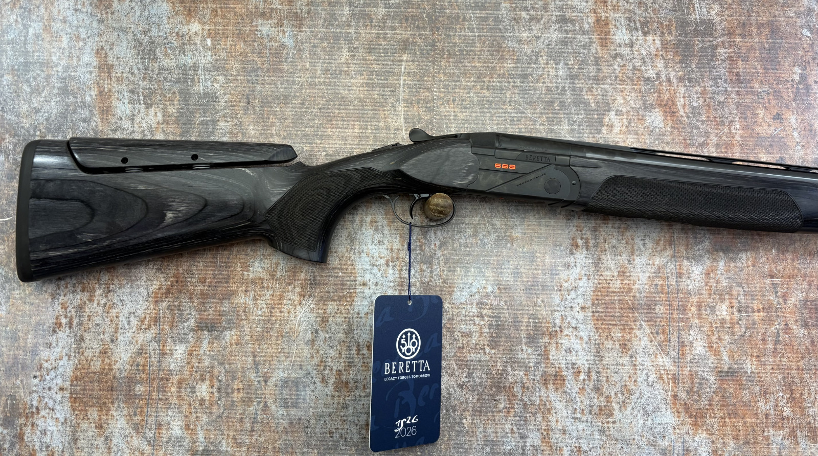 Beretta 688 Black Performance Adj