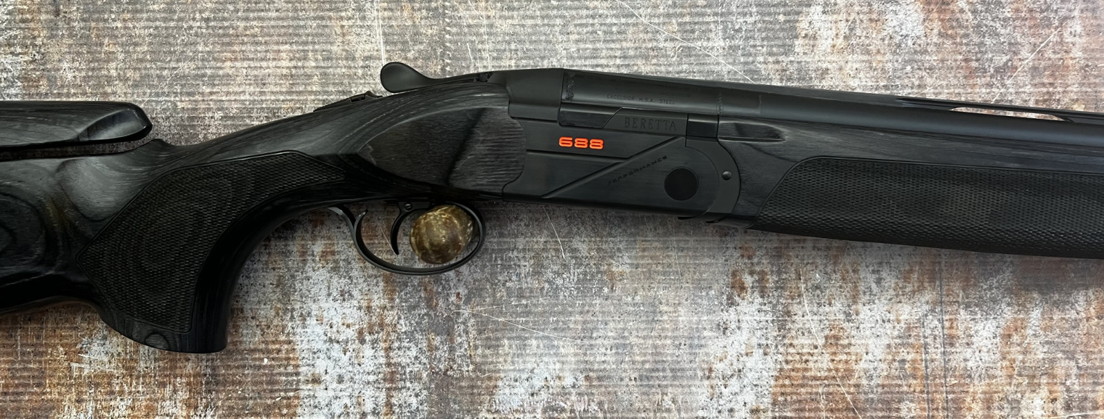 Beretta 688 Black Performance Adj