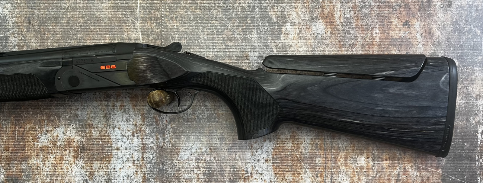 Beretta 688 Black Performance Adj