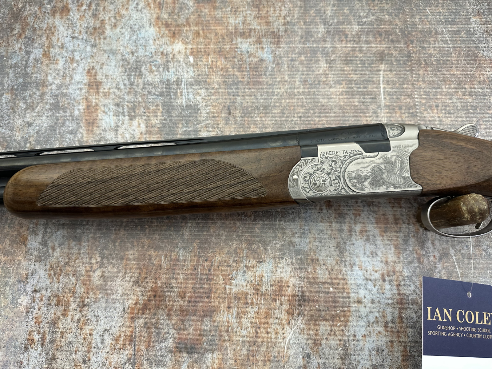 Beretta 687 Silver Pigeon III