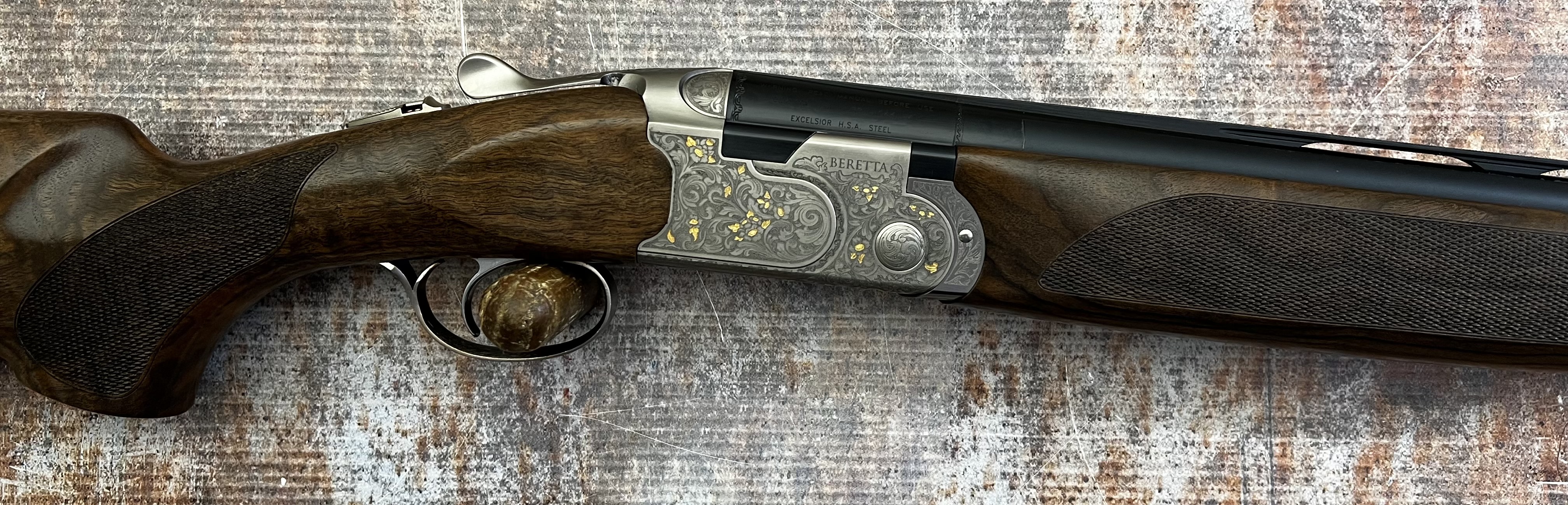Beretta 687 Silver Pigeon 500 Years Ltd Edn
