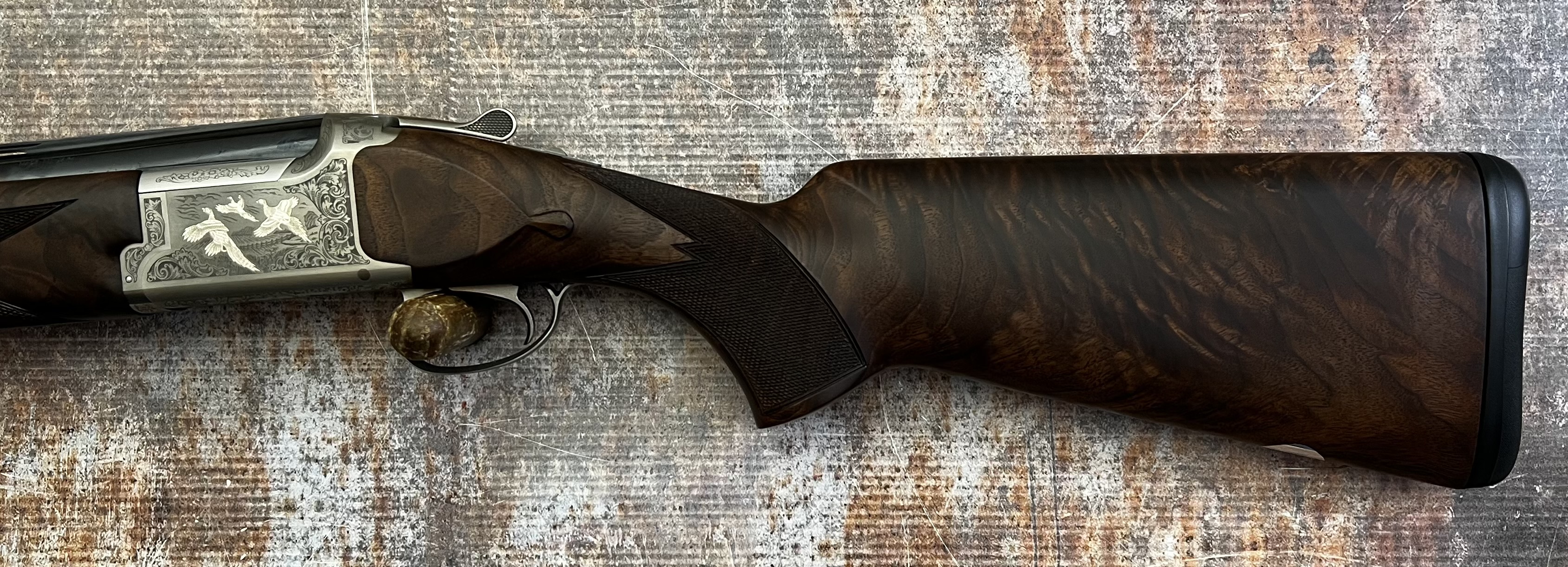 Browning B525 Htg Aves Silver