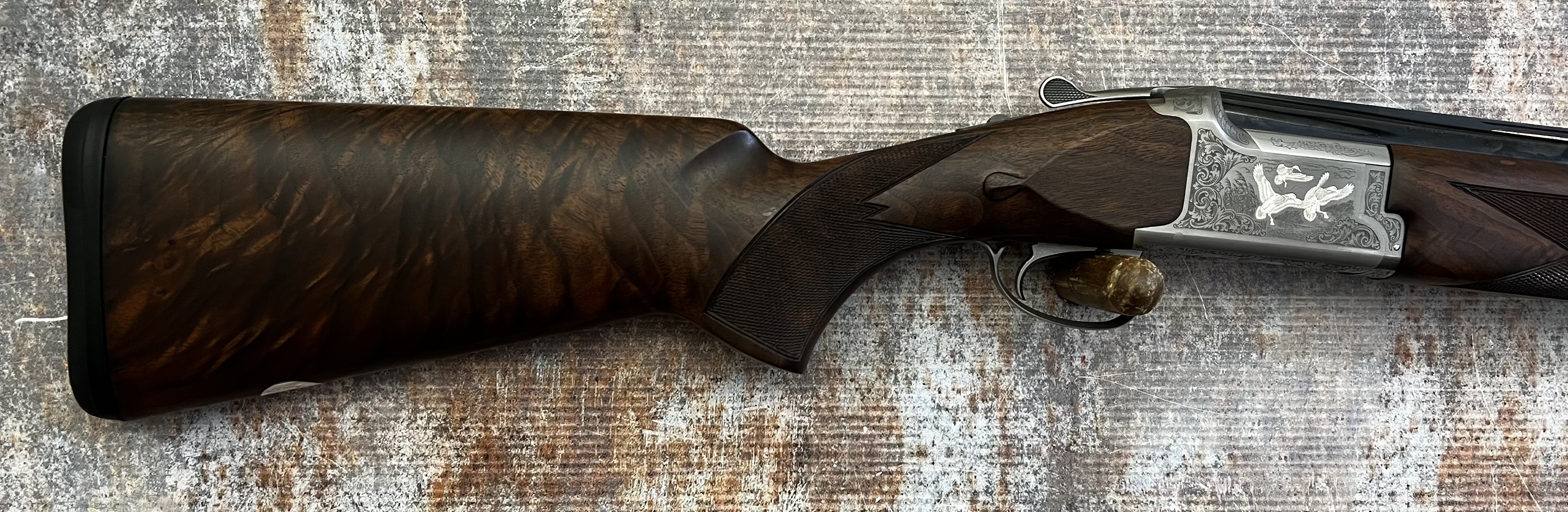 Browning B525 Htg Aves Silver