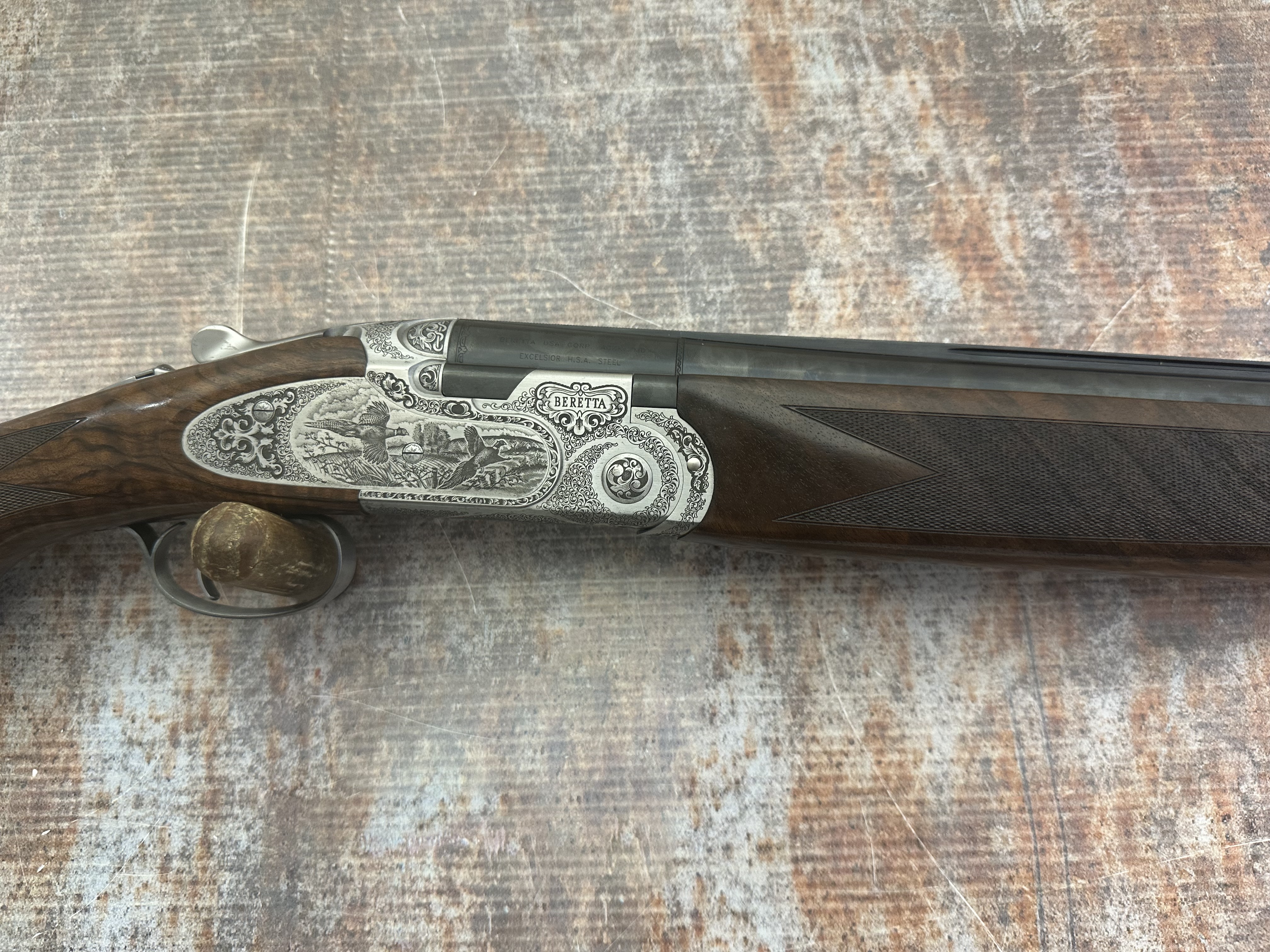 Beretta Eell Long Stock