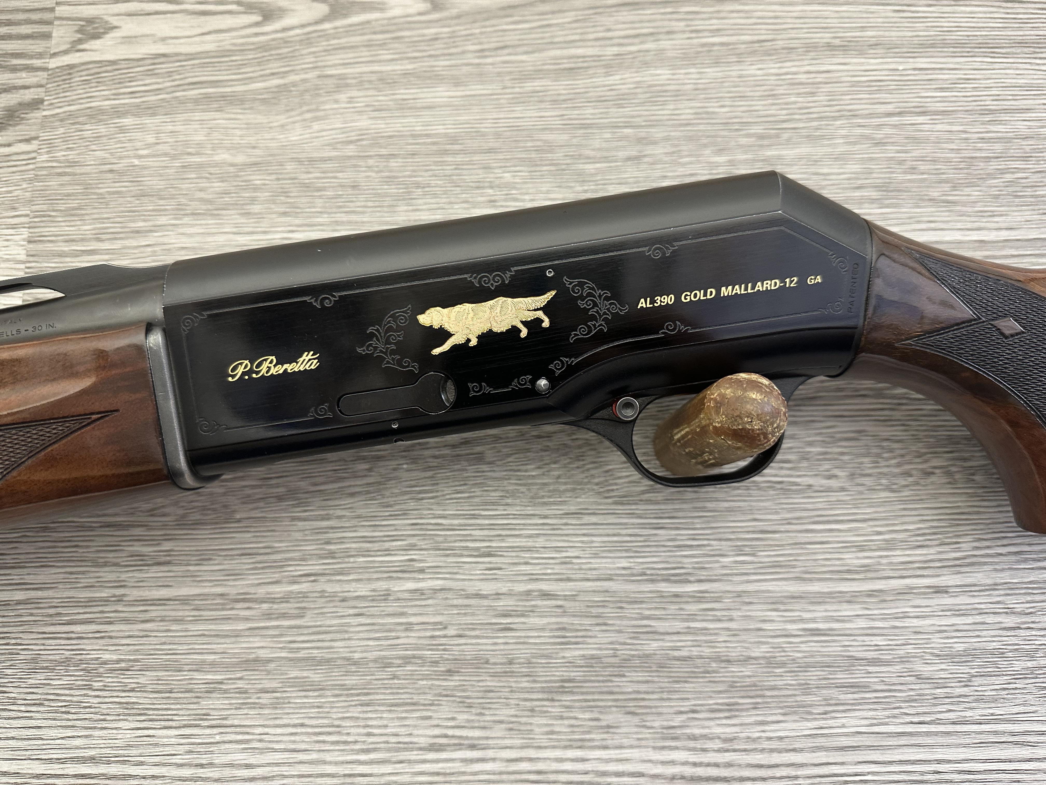 Beretta AL390 GOLD MALLARD