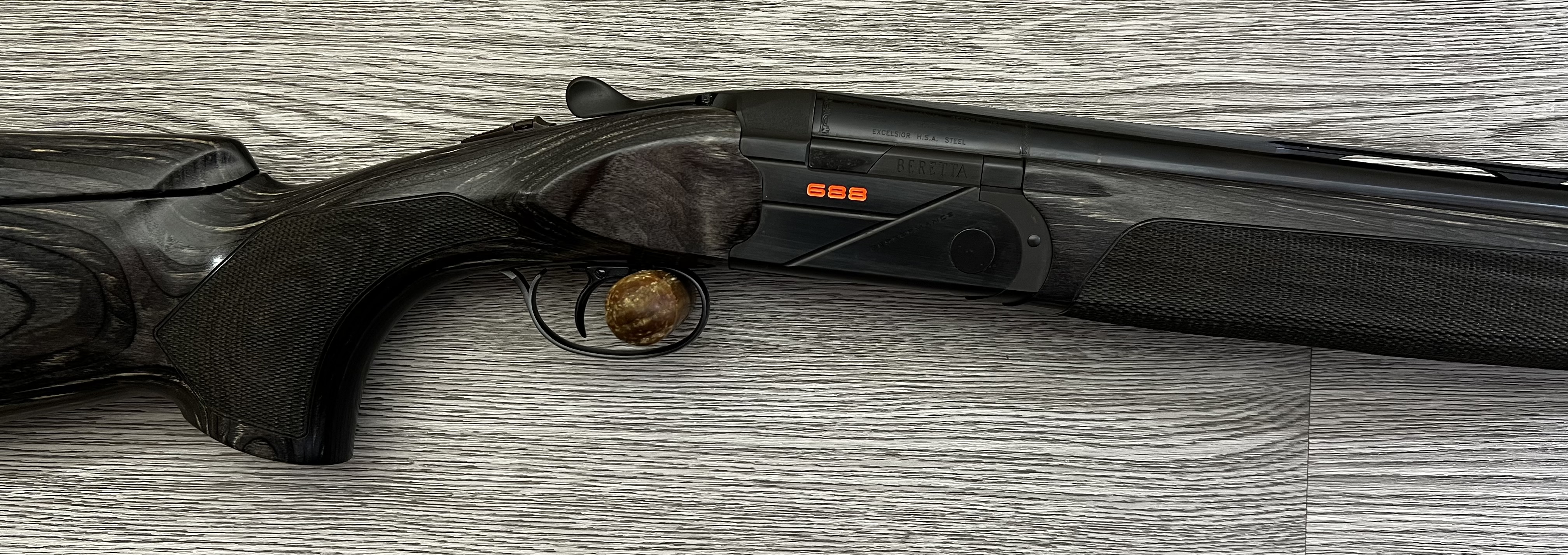Beretta 688 Black Performance Adj