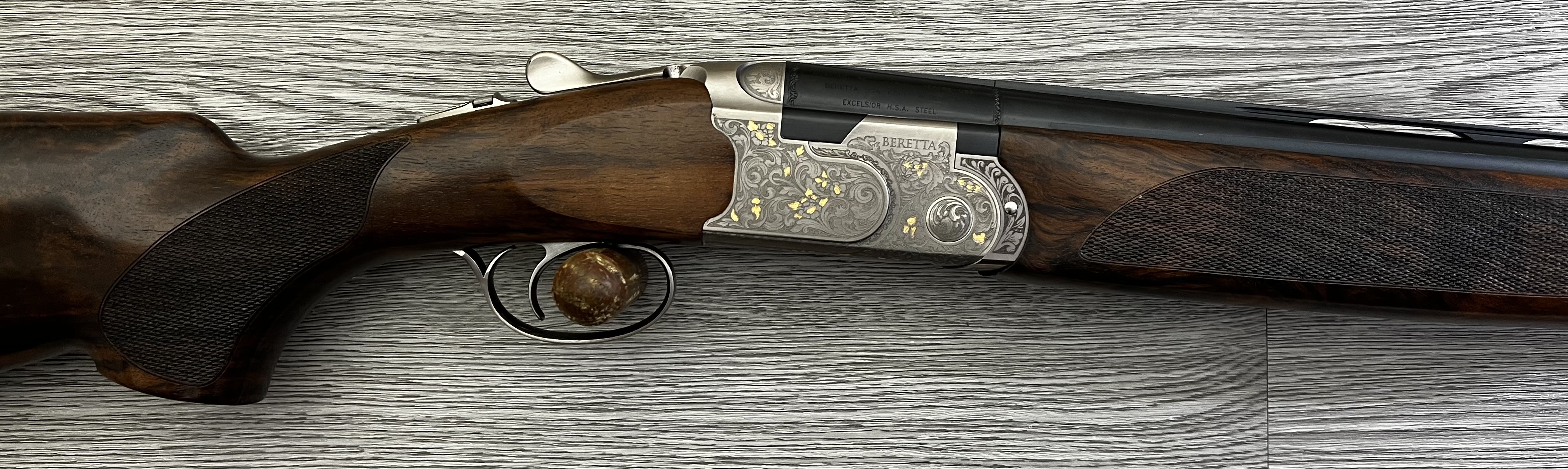 Beretta 687 Silver Pigeon 500 Years Ltd Edn